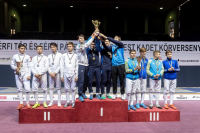 Medallists Men Epee Teams